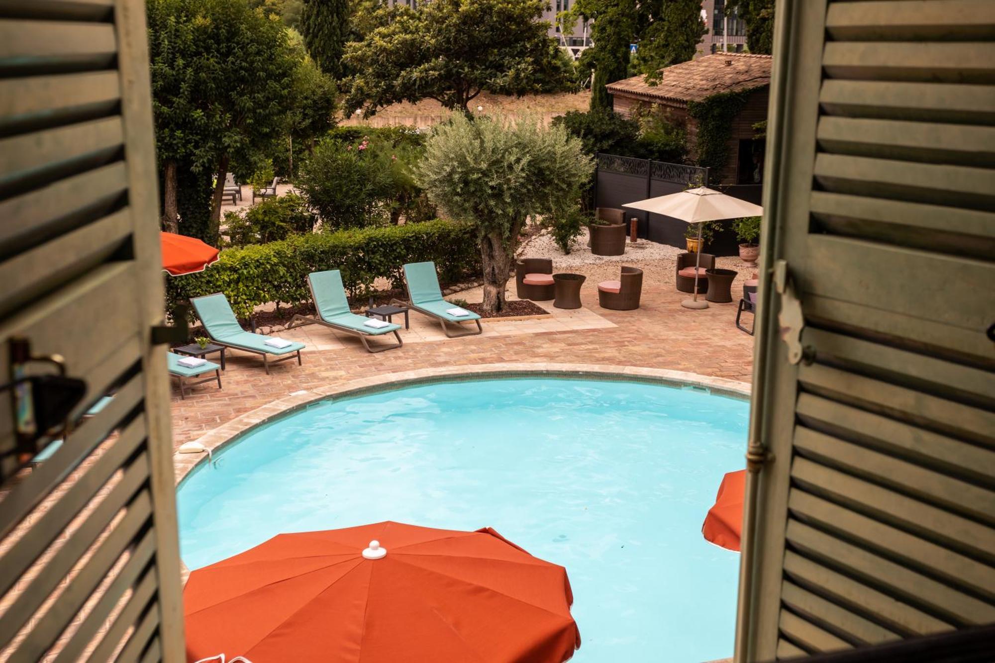 Best Western L'Orangerie Nîmes Dış mekan fotoğraf