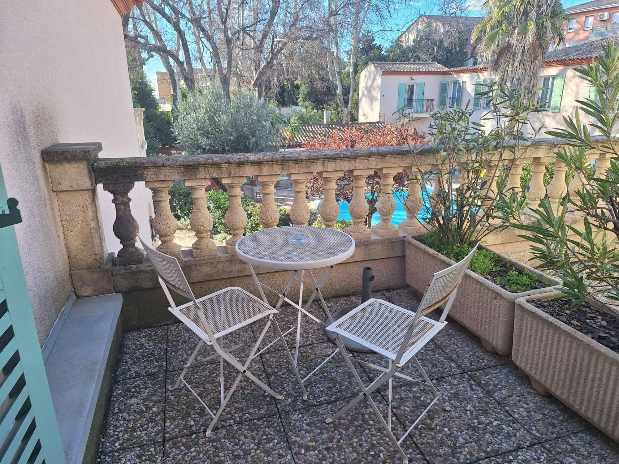 Best Western L'Orangerie Nîmes Dış mekan fotoğraf