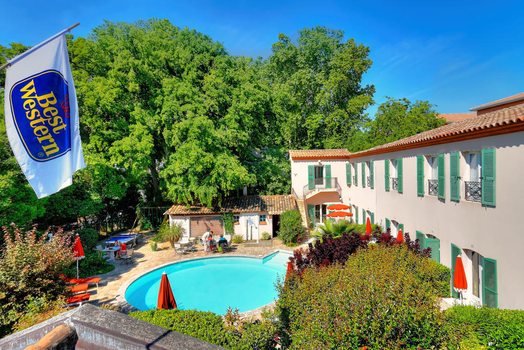 Best Western L'Orangerie Nîmes Dış mekan fotoğraf